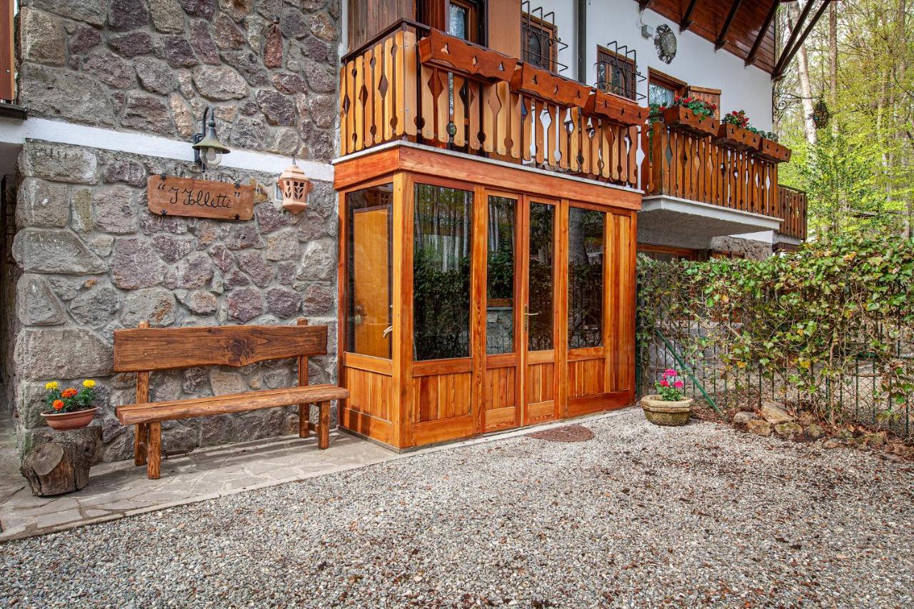 Apartament Chalet I Folletti Abbadia San Salvator Zewnętrze zdjęcie