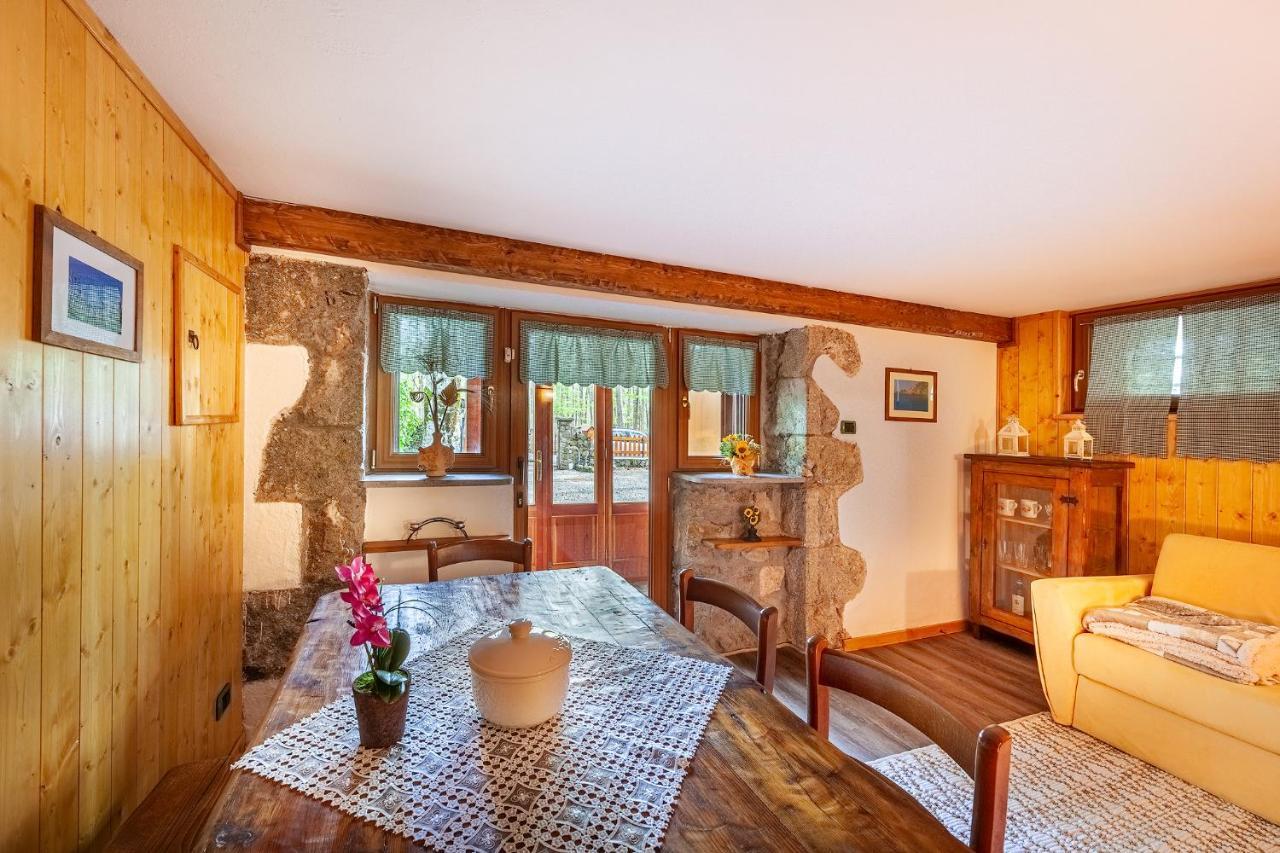 Apartament Chalet I Folletti Abbadia San Salvator Zewnętrze zdjęcie