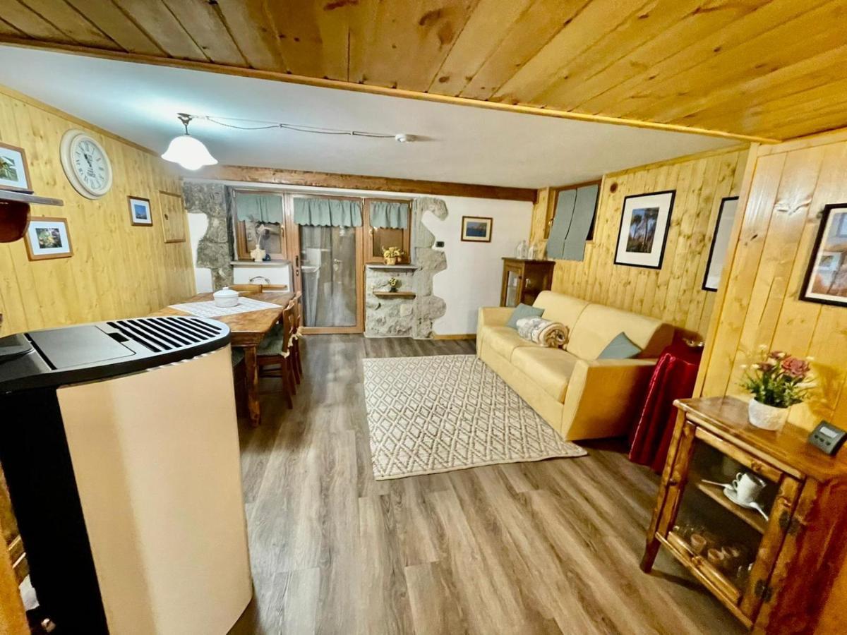 Apartament Chalet I Folletti Abbadia San Salvator Zewnętrze zdjęcie