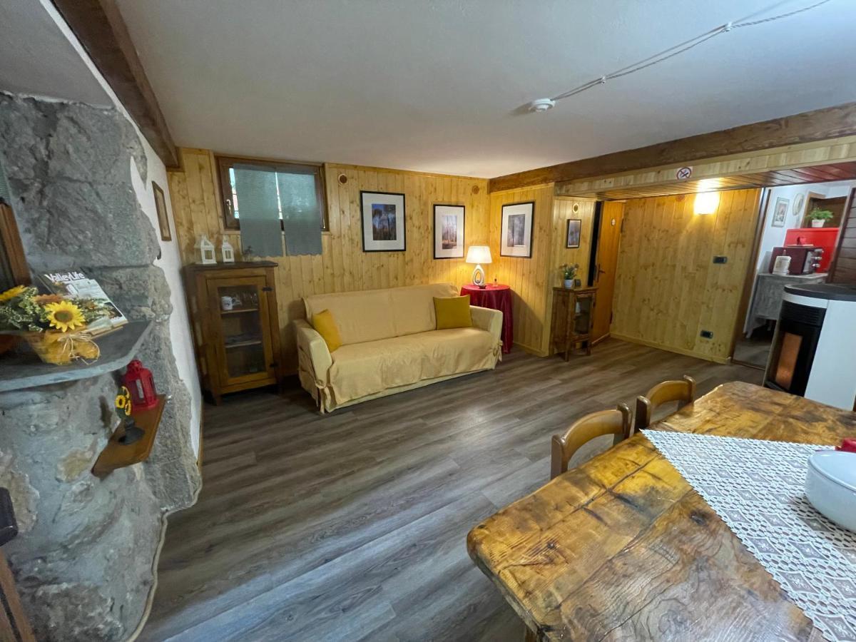 Apartament Chalet I Folletti Abbadia San Salvator Zewnętrze zdjęcie