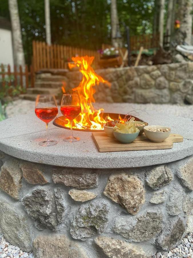 Apartament Chalet I Folletti Abbadia San Salvator Zewnętrze zdjęcie