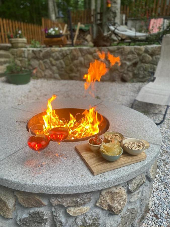 Apartament Chalet I Folletti Abbadia San Salvator Zewnętrze zdjęcie