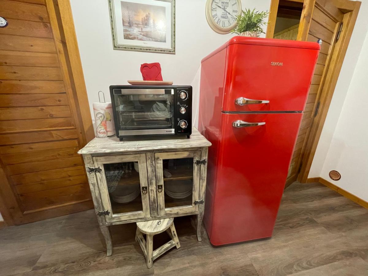 Apartament Chalet I Folletti Abbadia San Salvator Zewnętrze zdjęcie