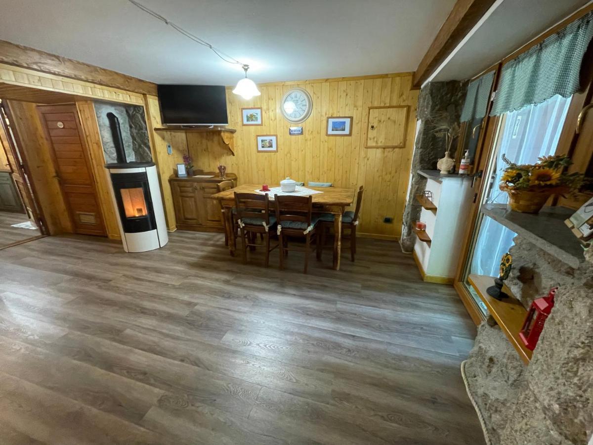 Apartament Chalet I Folletti Abbadia San Salvator Zewnętrze zdjęcie