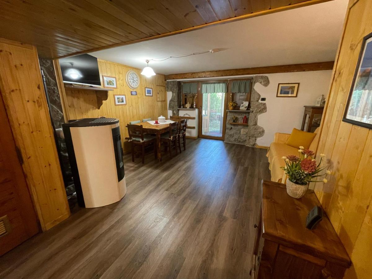 Apartament Chalet I Folletti Abbadia San Salvator Zewnętrze zdjęcie