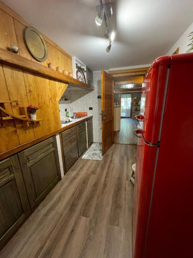 Apartament Chalet I Folletti Abbadia San Salvator Zewnętrze zdjęcie
