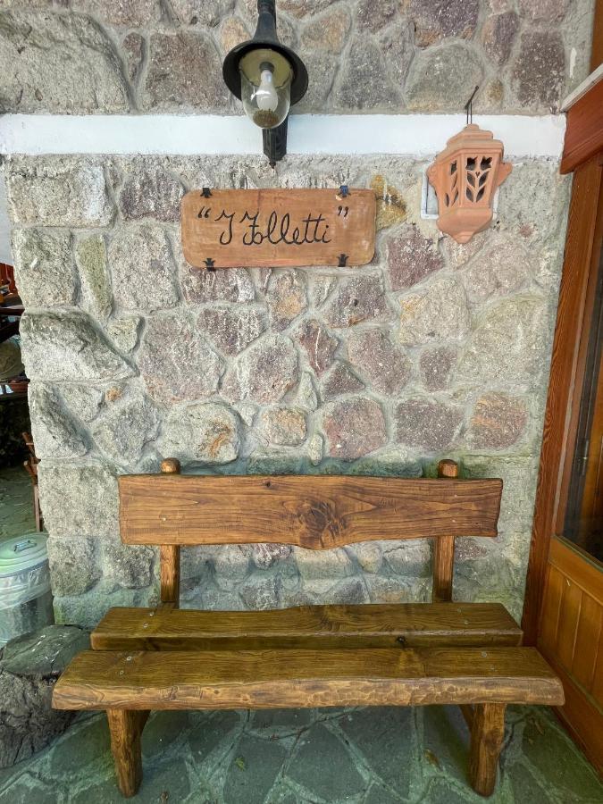 Apartament Chalet I Folletti Abbadia San Salvator Zewnętrze zdjęcie
