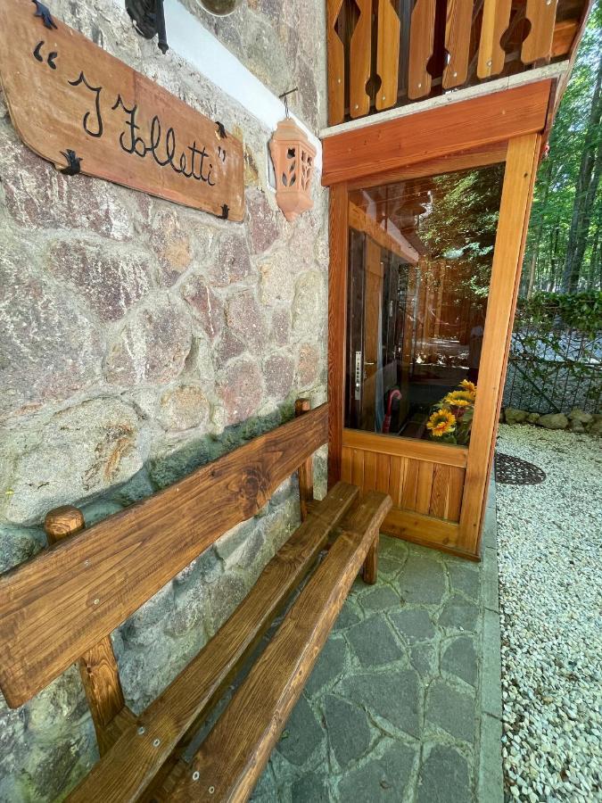 Apartament Chalet I Folletti Abbadia San Salvator Zewnętrze zdjęcie